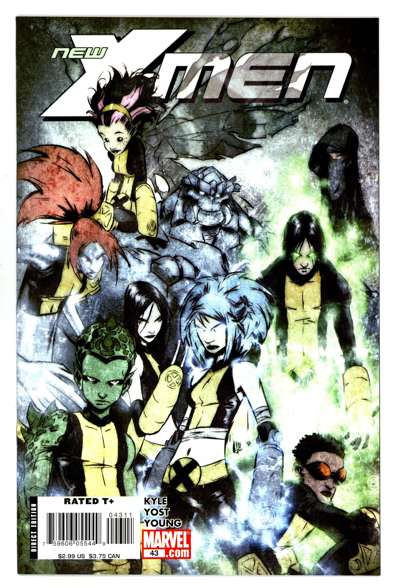 New X-Men  43  High Grade  (2007)  