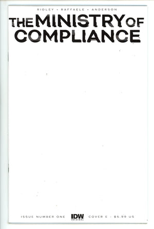 Ministry Of Compliance 1 Blank Variant (2023)
