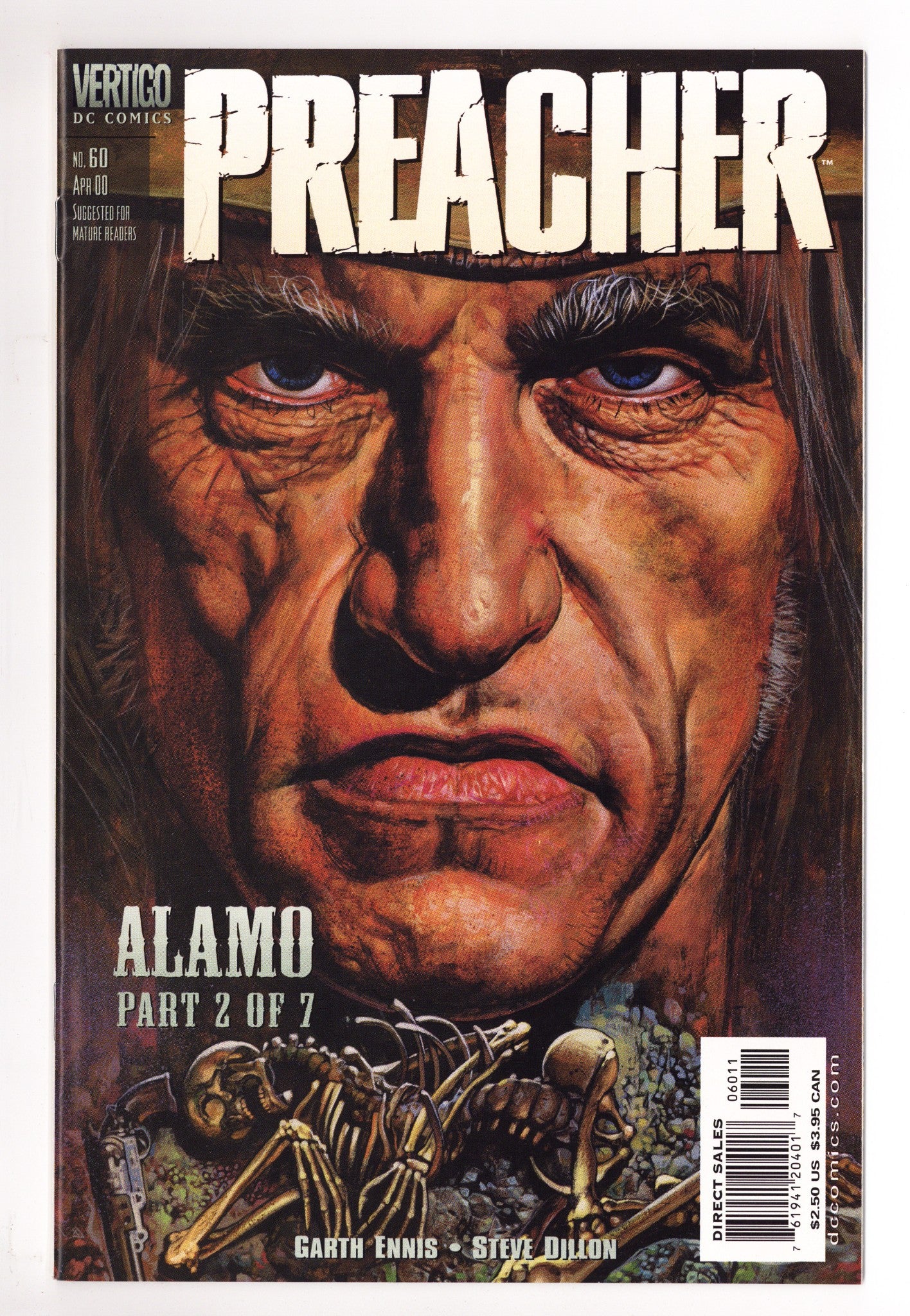 Preacher 60 High Grade (2000) 