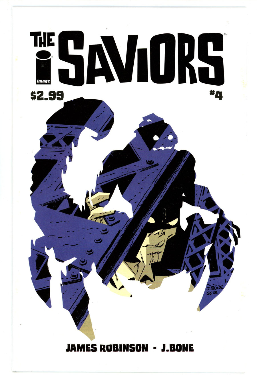 The Saviors 4 High Grade (2014) 