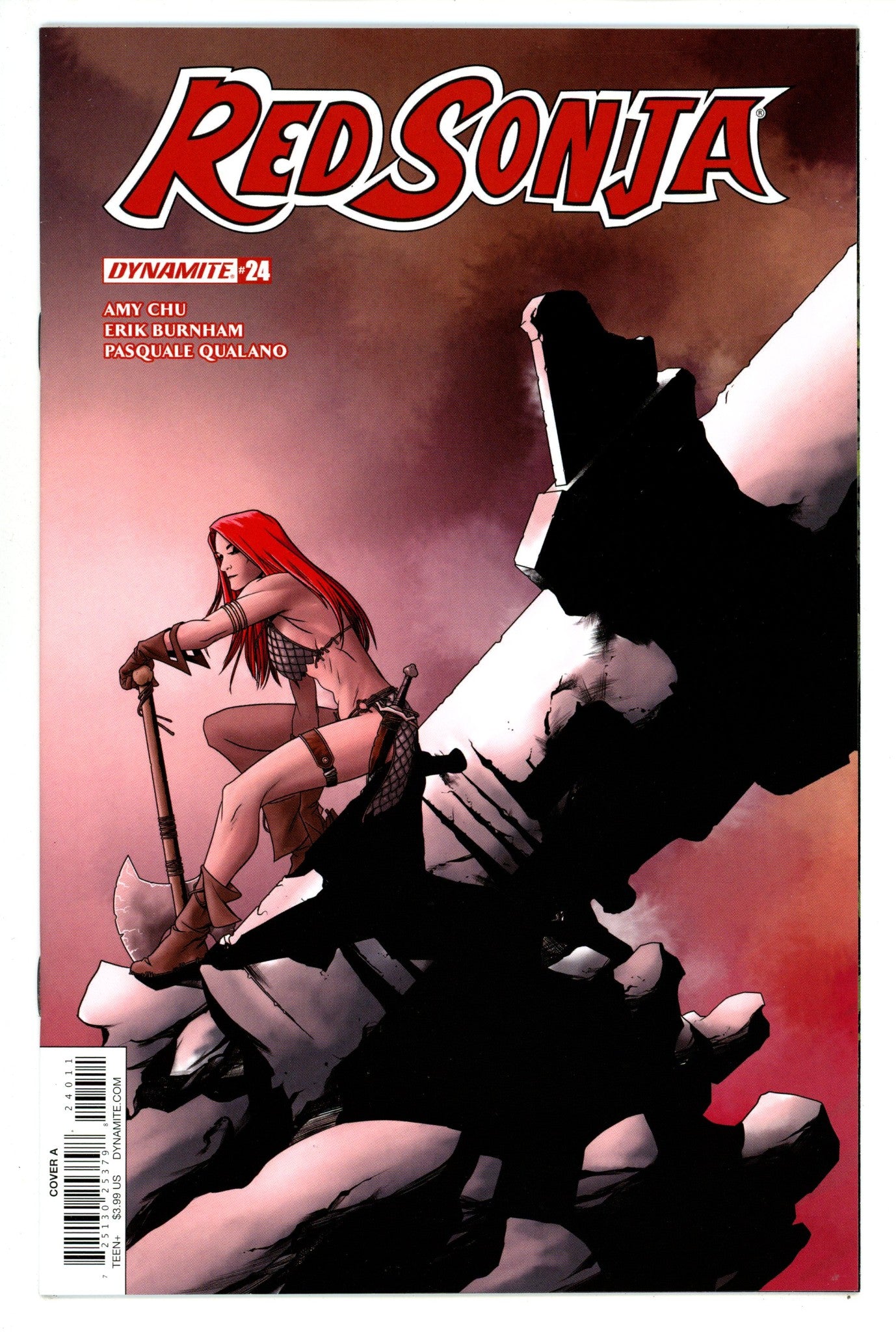Red Sonja Vol 4 24 High Grade (2018) 