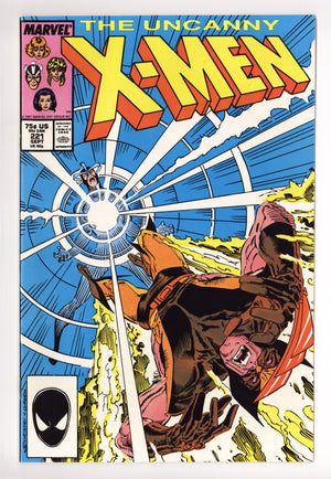 The Uncanny X-Men Vol 1 221 VF+ (8.5) (1987)