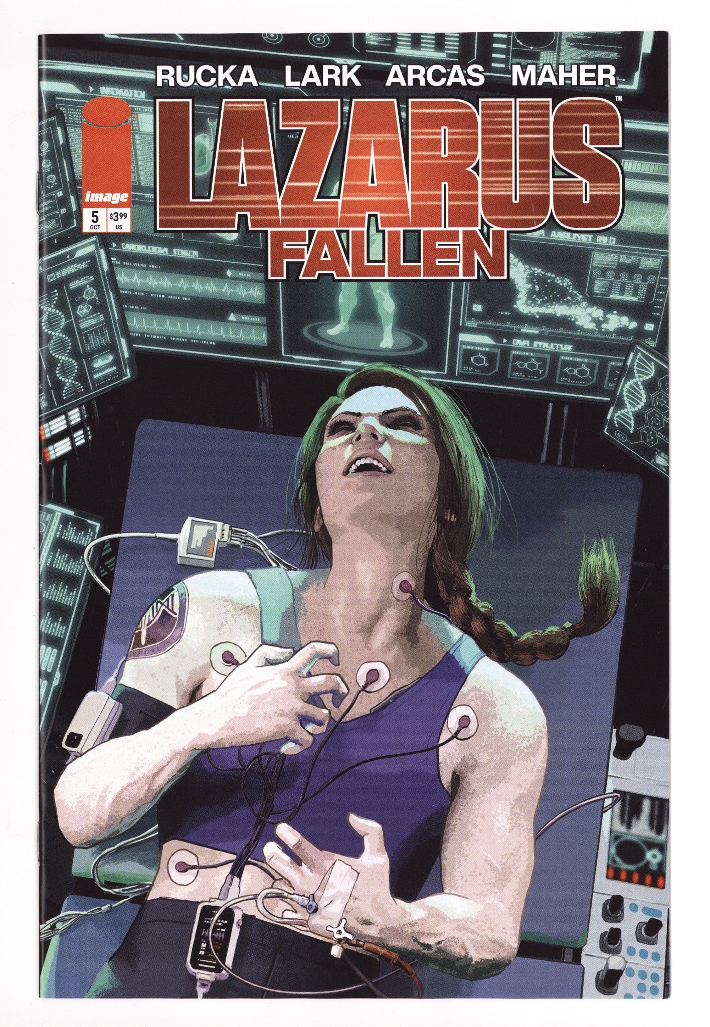 Lazarus Fallen 5 (2025)