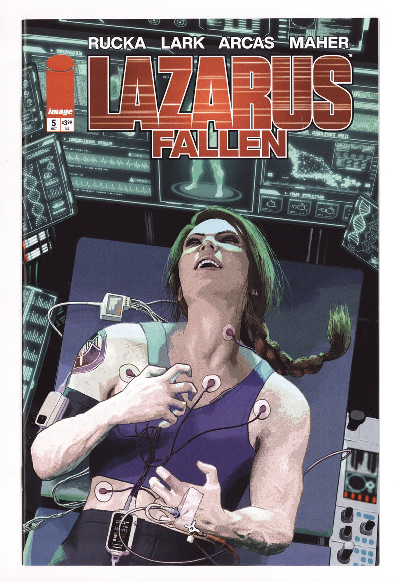 Lazarus Fallen 5 (2025)