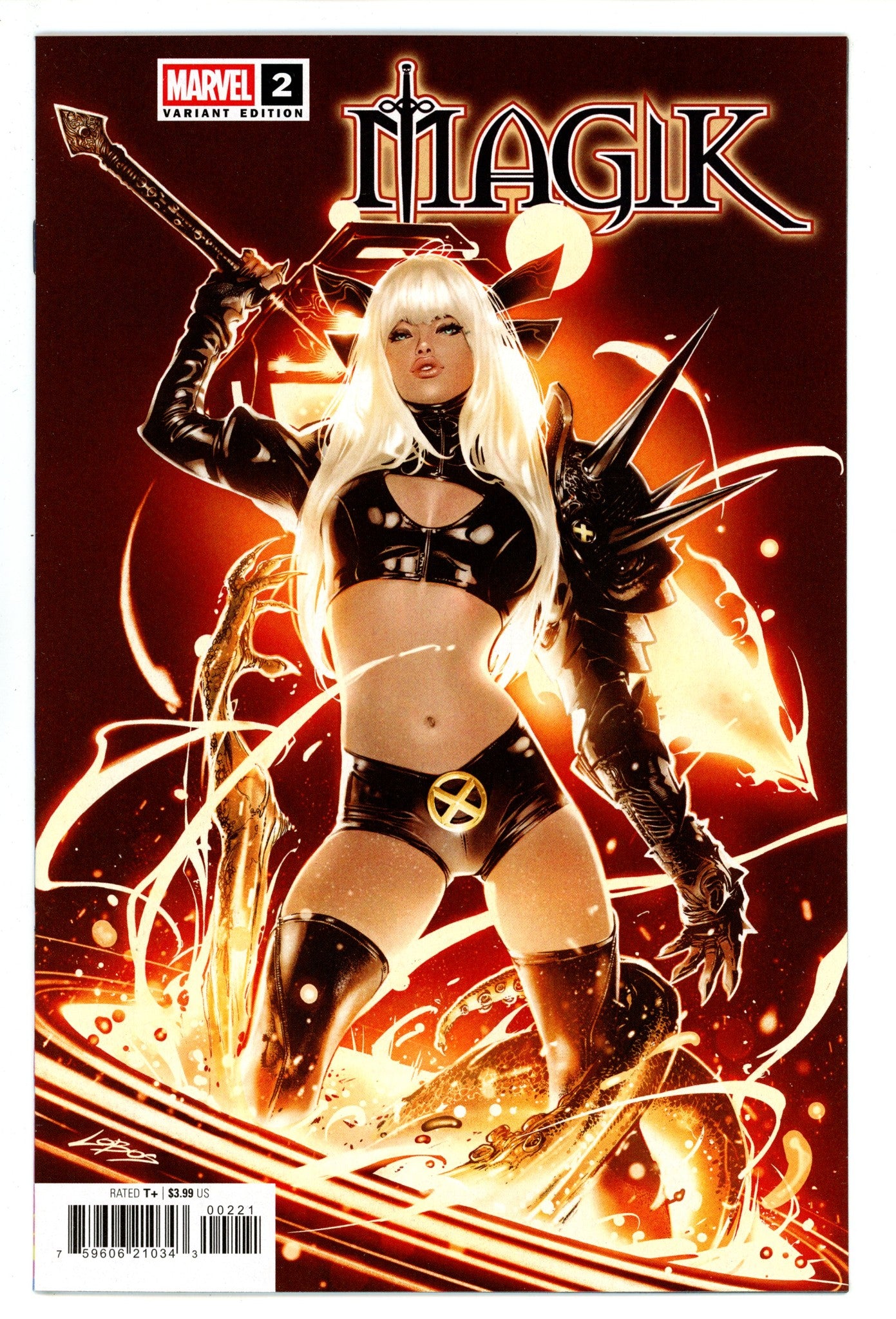 Magik Vol 2 2 Villalobos Variant (2025)
