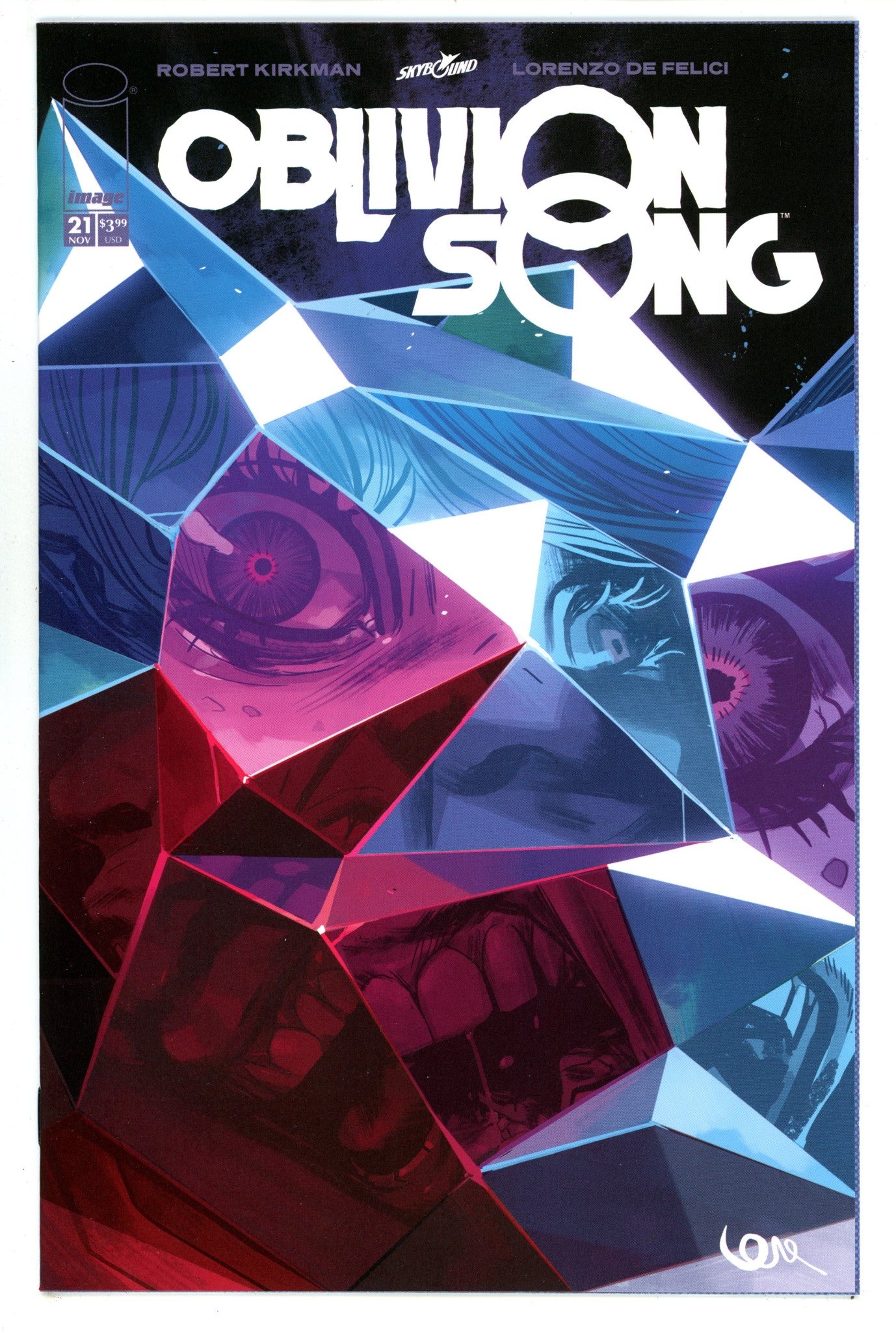 Oblivion Song 21 High Grade (2019) 