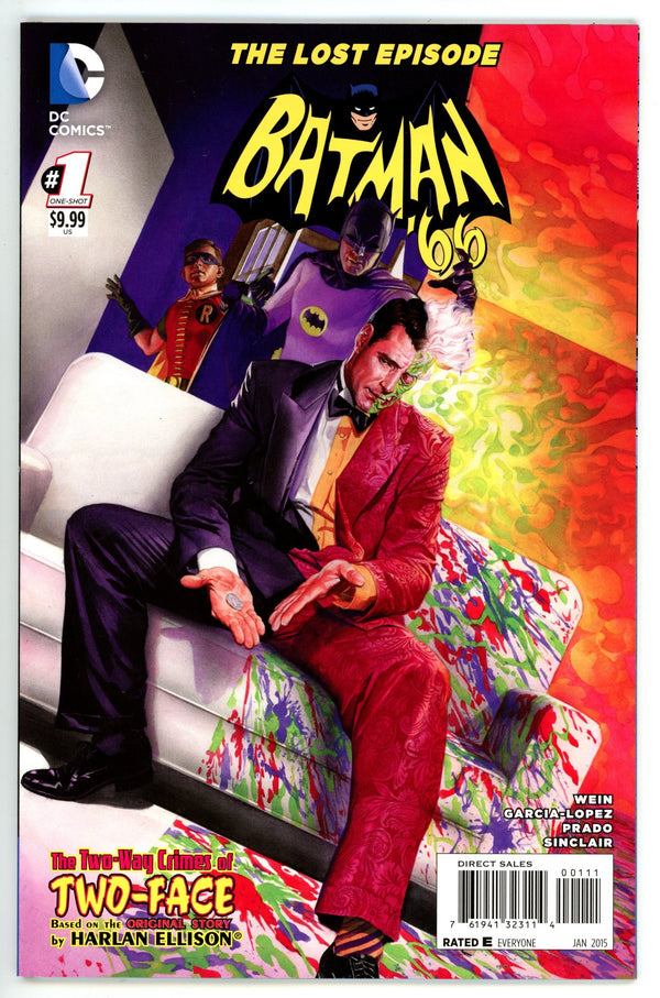 Batman '66 The Lost Episode 1 VF/NM (9.0) (2015)