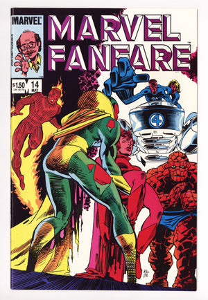 Marvel Fanfare 14 Mid Grade (1984) 