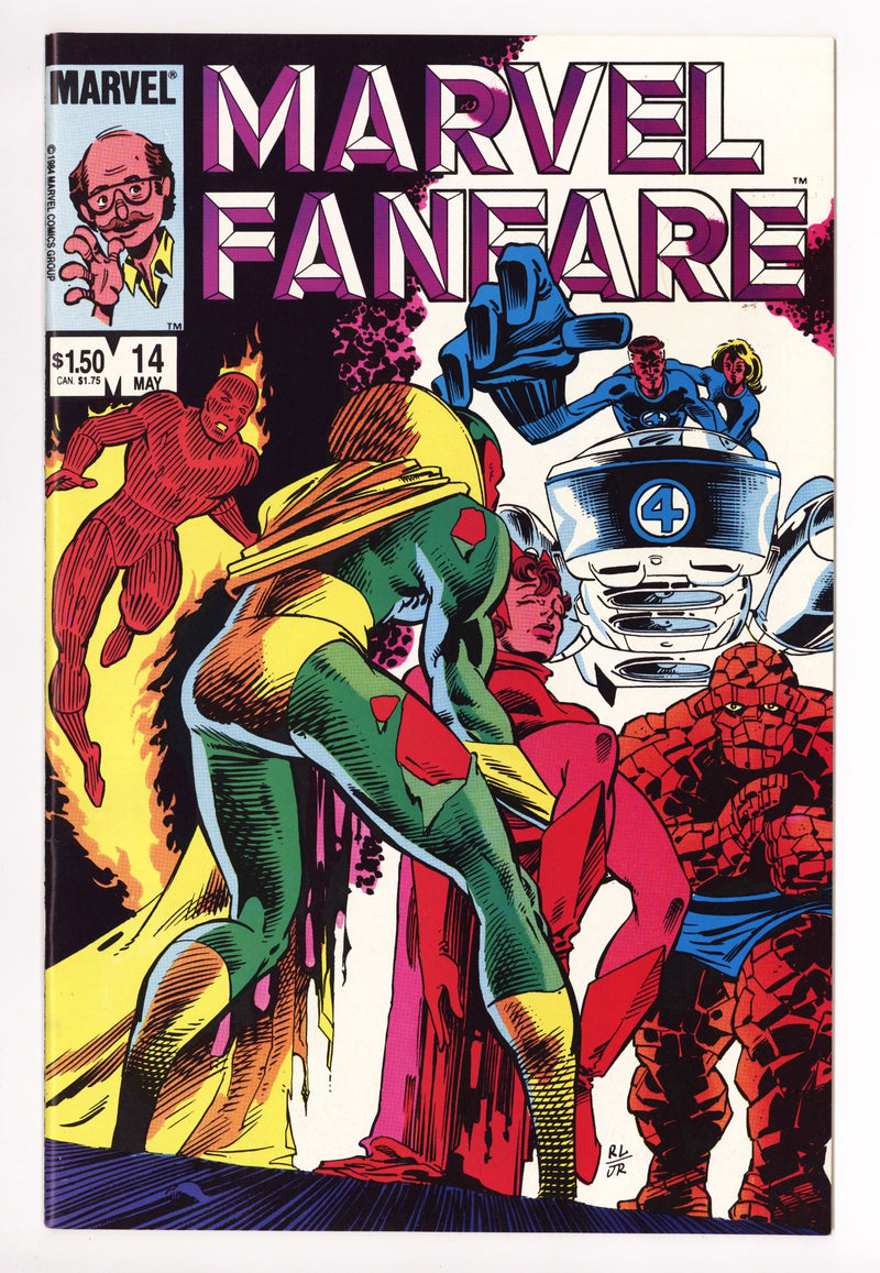 Marvel Fanfare 14 Mid Grade (1984) 