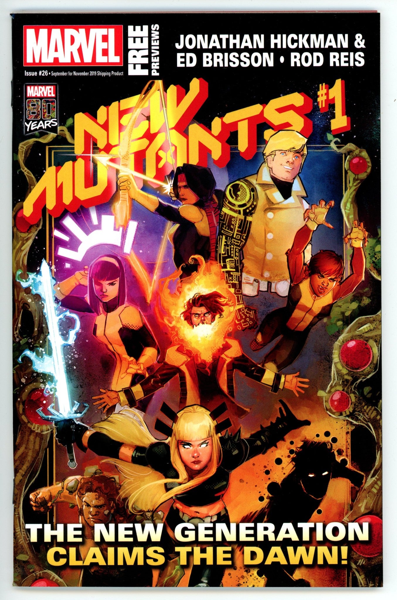 Marvel Previews Vol 4 26 High Grade (2019) 