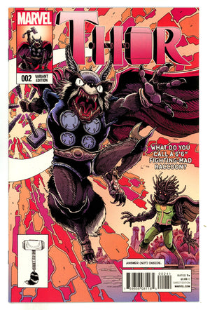 Thor Vol 4 2 NM- (9.2) (2015) Stokoe Variant