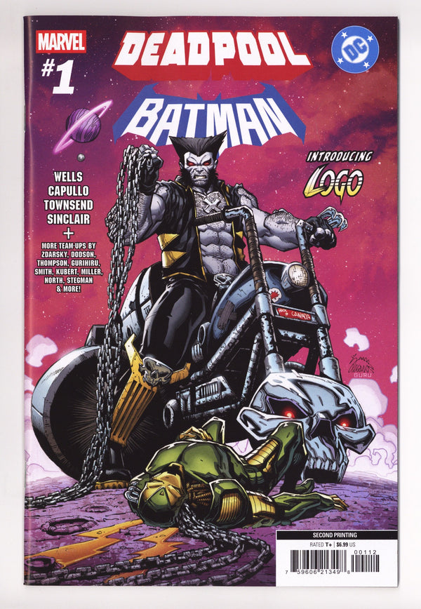 Marvel/Dc: Deadpool/Batman 1 2Nd Print (2025)