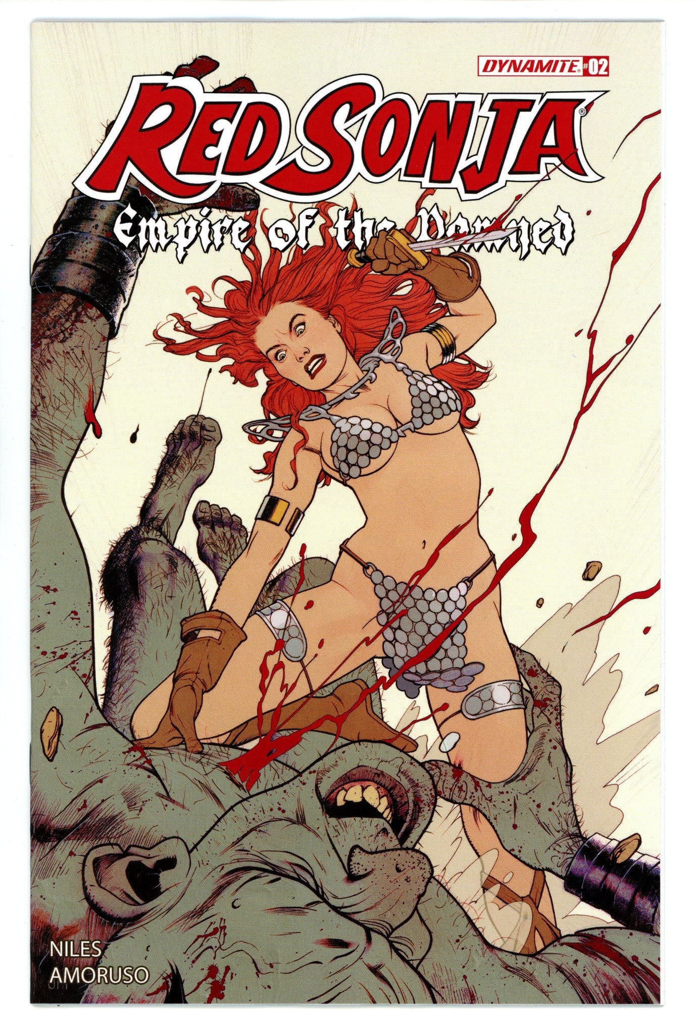 Red Sonja Empire Damned 2 (2024)