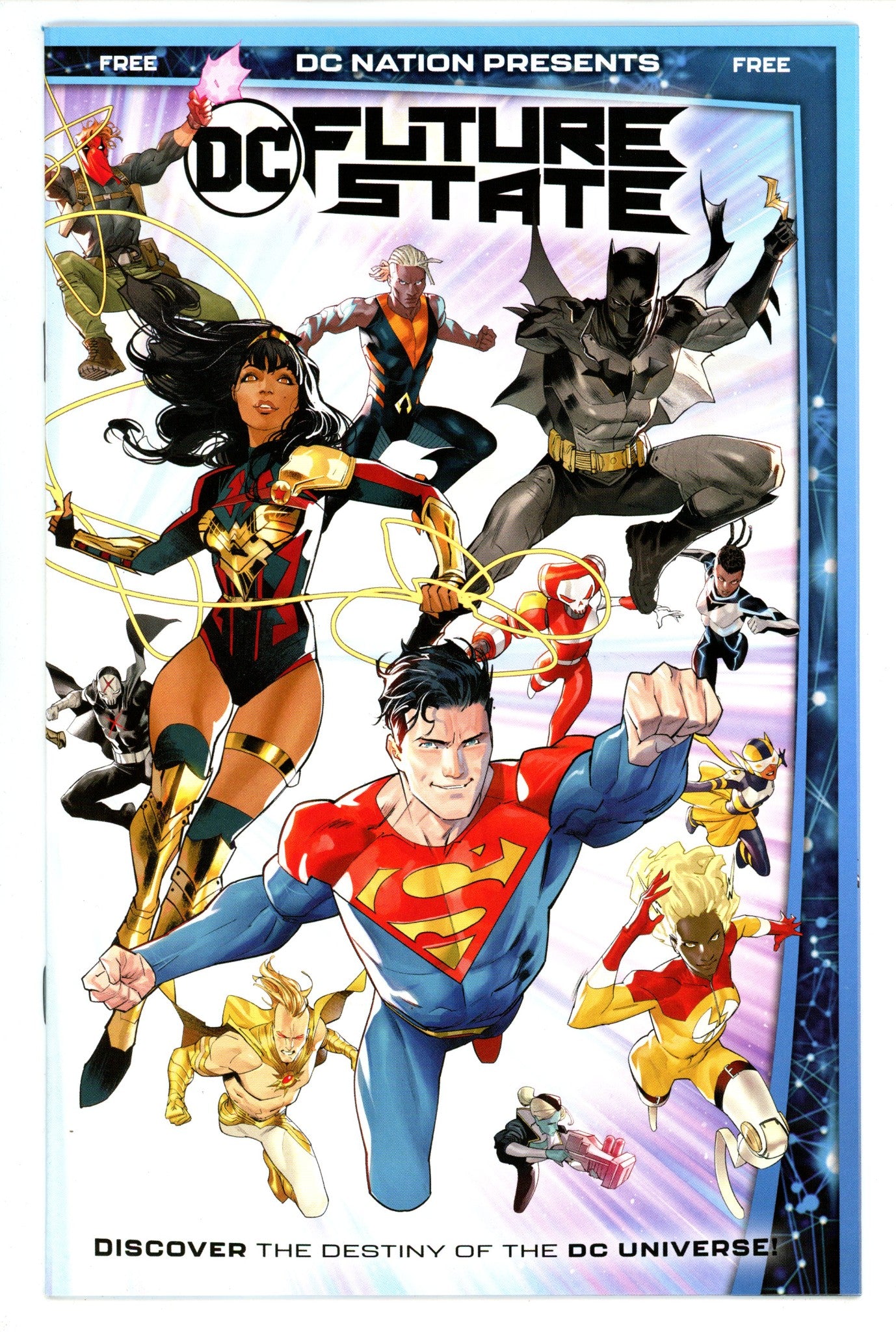 DC Nation Presents DC Future State [nn] High Grade (2021) 