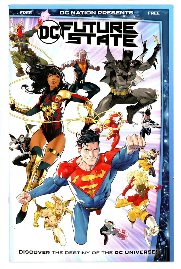 DC Nation Presents DC Future State [nn] High Grade (2021)