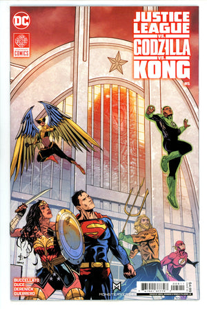 Justice League Vs Godzilla Vs Kong 5 (2024)