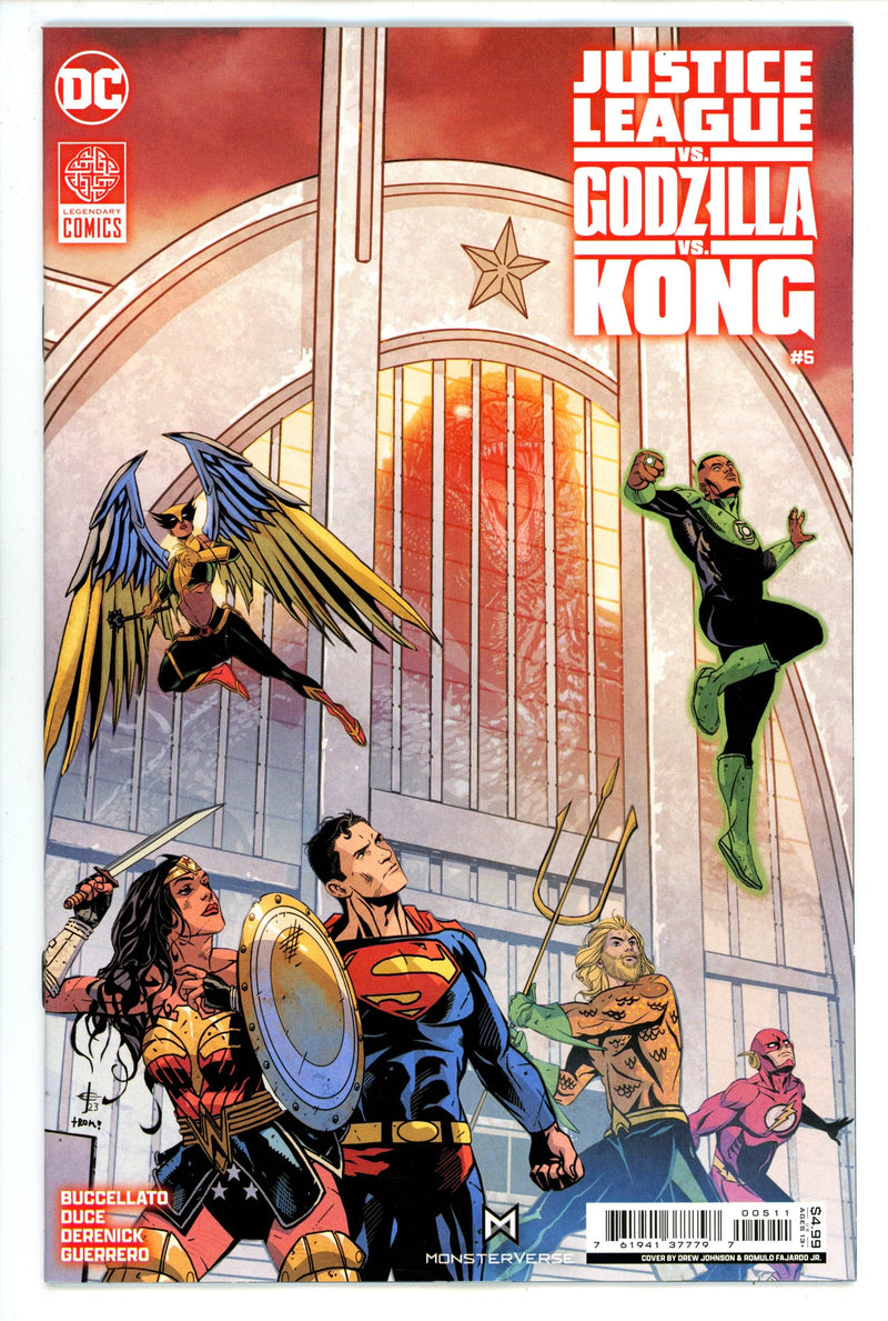 Justice League Vs Godzilla Vs Kong 5 (2024)