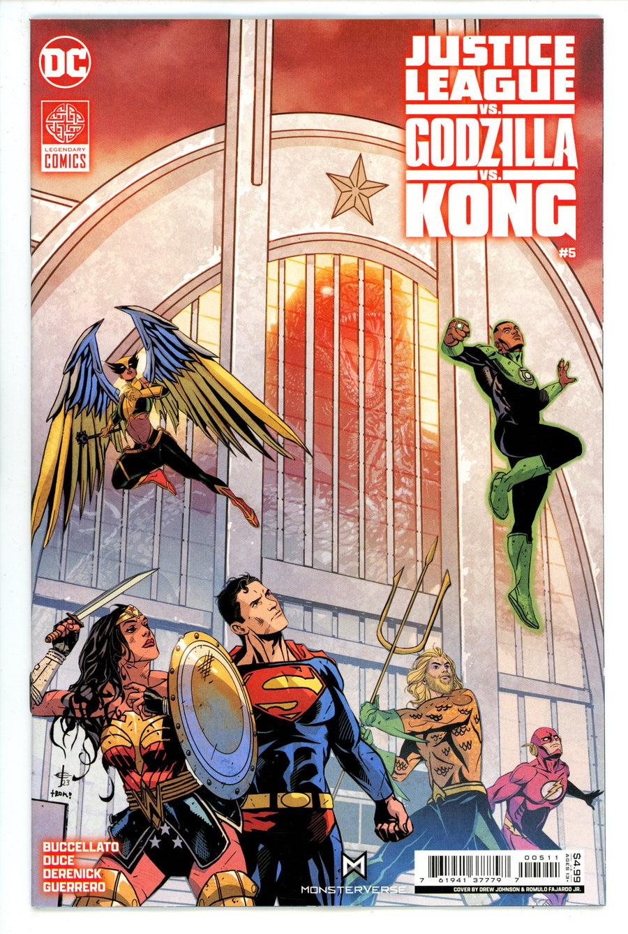 Justice League Vs Godzilla Vs Kong 5 (2024)
