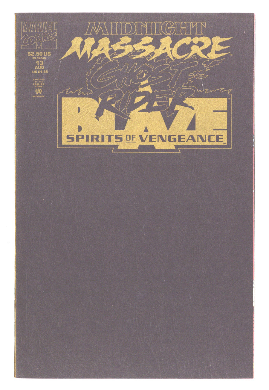 Ghost Rider / Blaze: Spirits of Vengeance 13 High Grade (1993) 