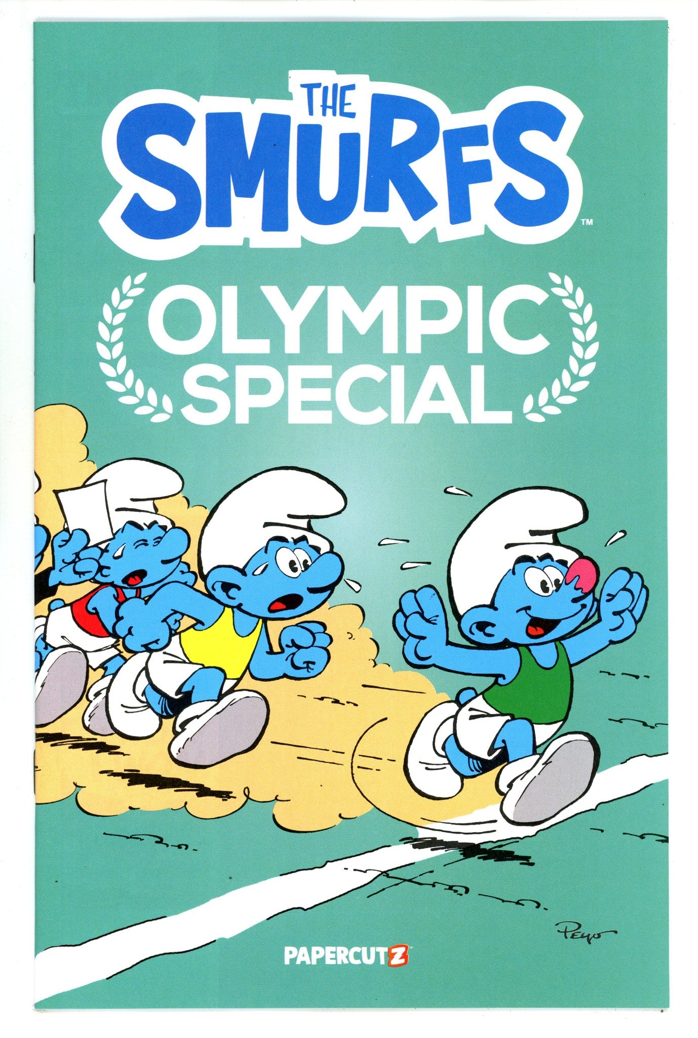 Smurfs Olympic Special 1 (2024)
