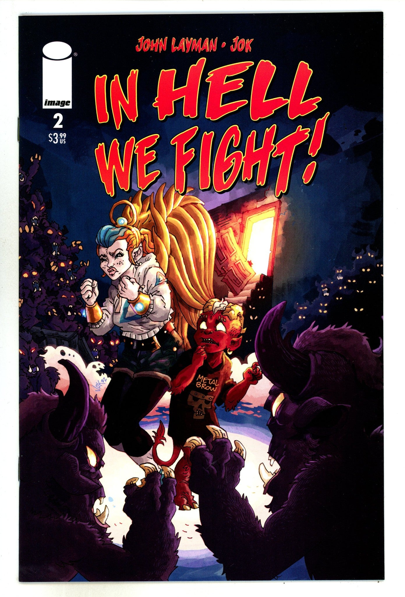 In Hell We Fight 2 High Grade (2023) 