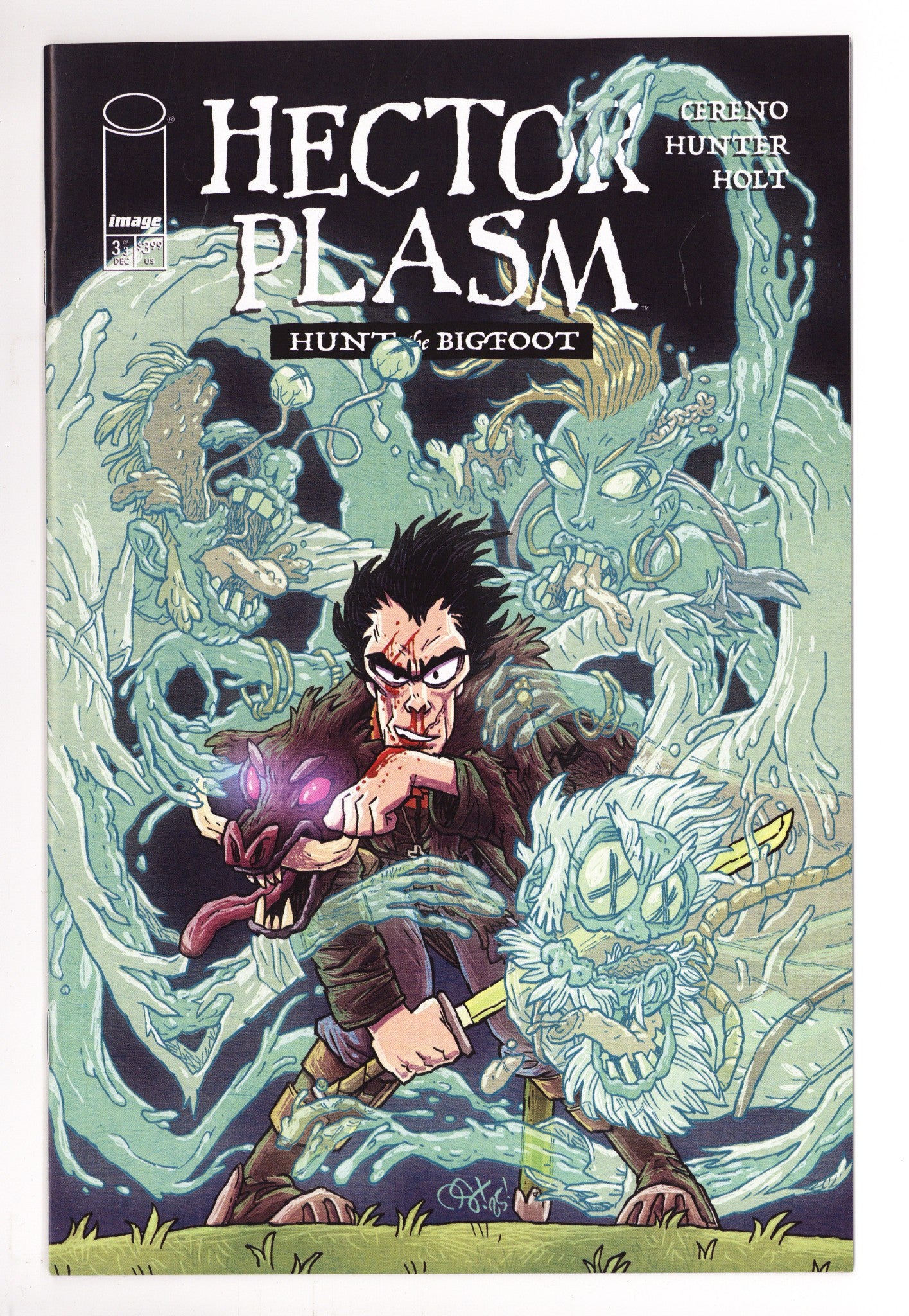 Hector Plasm Hunt The Bigfoot 3 (2025)