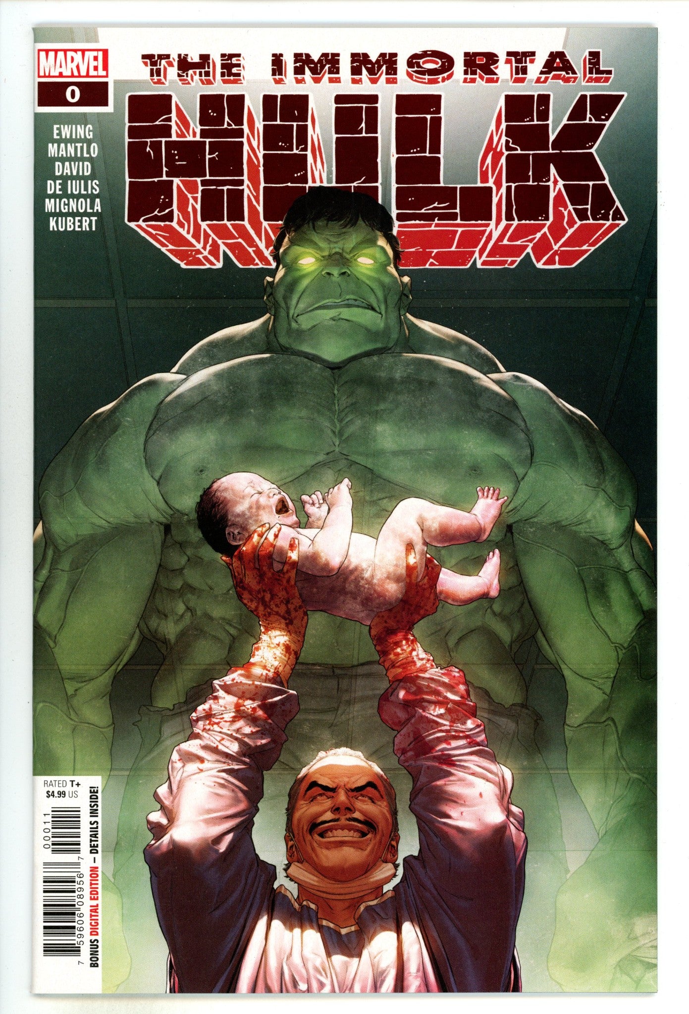 Immortal Hulk 0 High Grade (2020) 