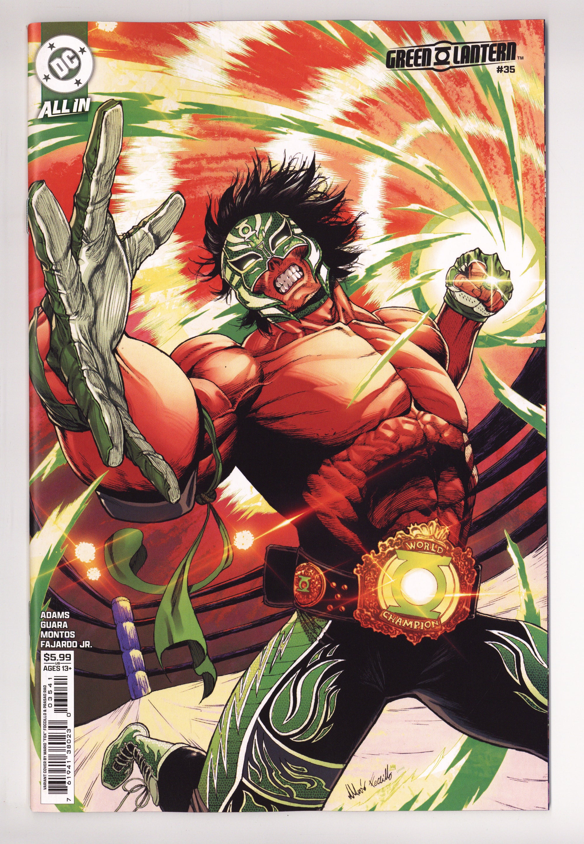 Green Lantern Vol 8 35 Foccillo Variant (2026)