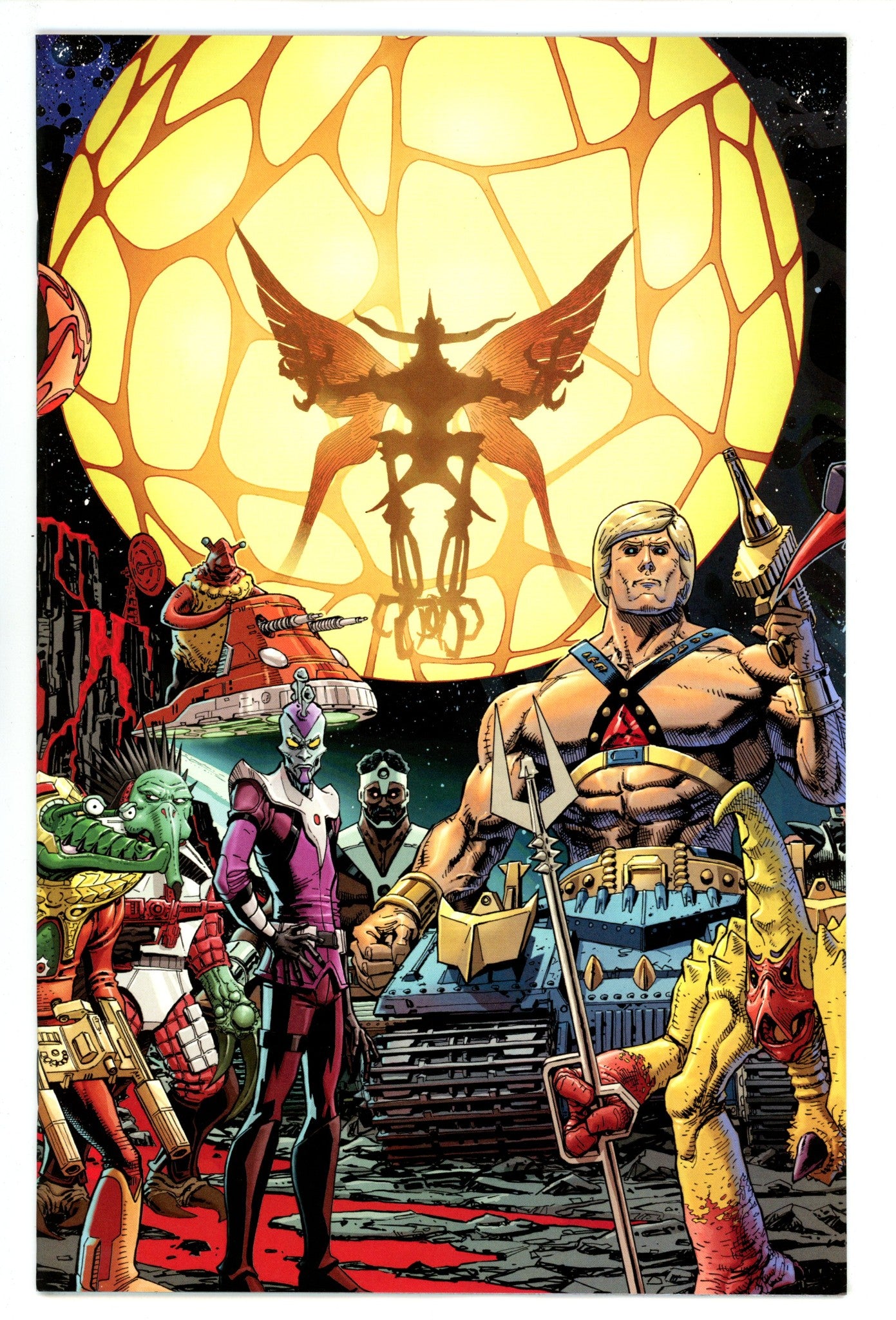 Power Lords 2 Weaver Virgin Incentive Variant NM- (2025)