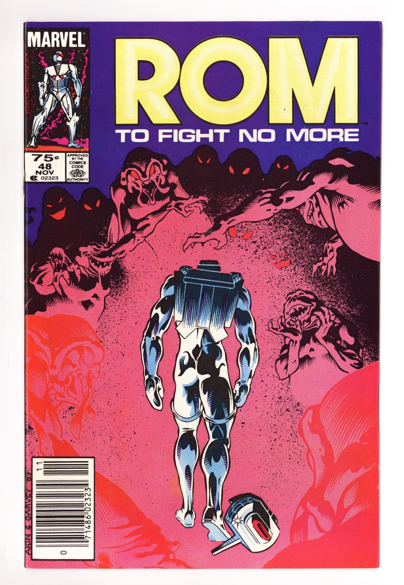 Rom Vol 1 48 NM- (9.2) (1983) Canadian Price Variant 