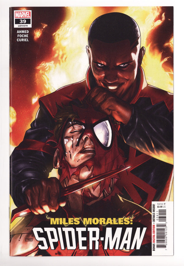 Miles Morales: Spider-Man Vol 1 39 (279)  High Grade   (2022)