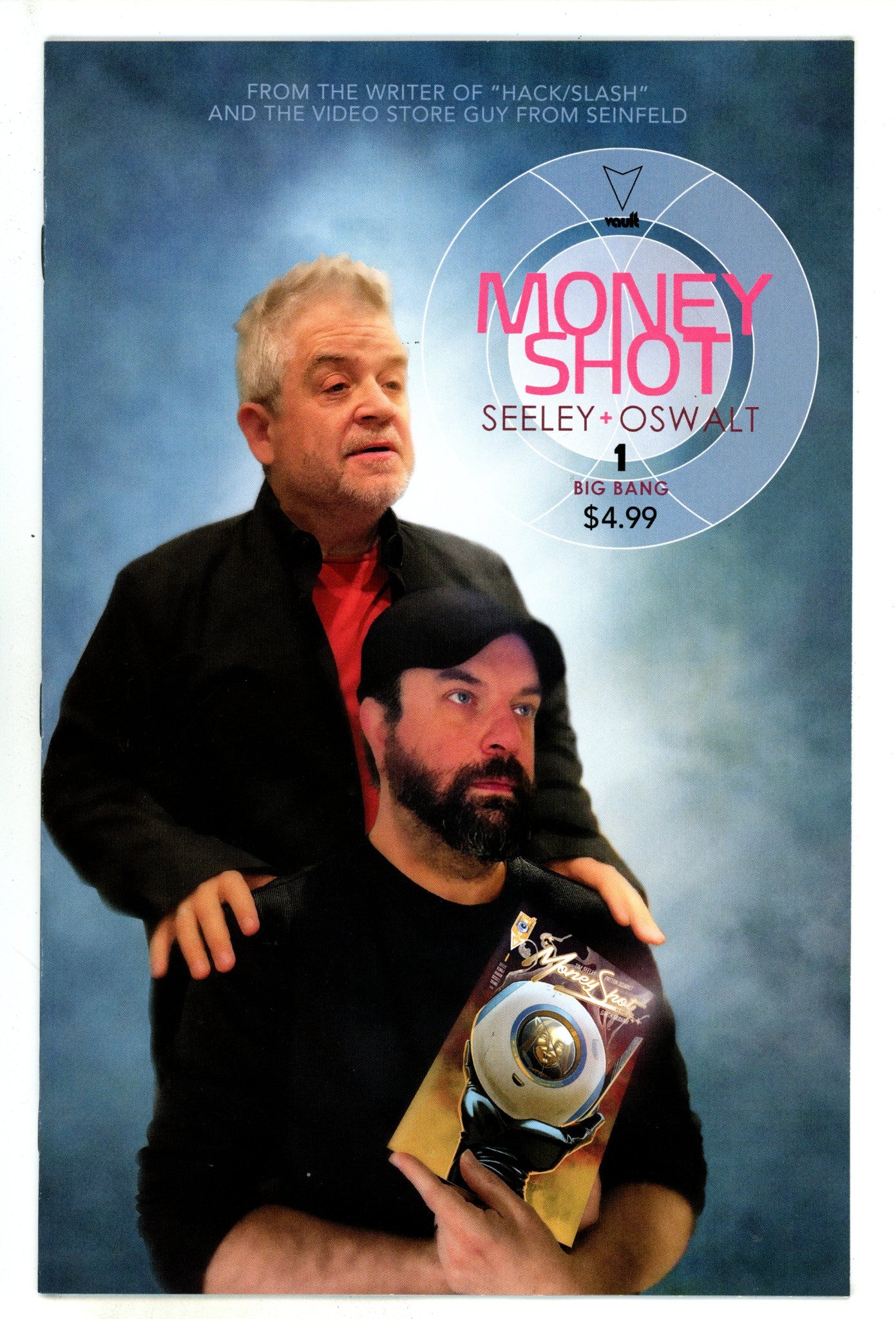 Money Shot Big Bang 1 Photo Homage Variant (2025)