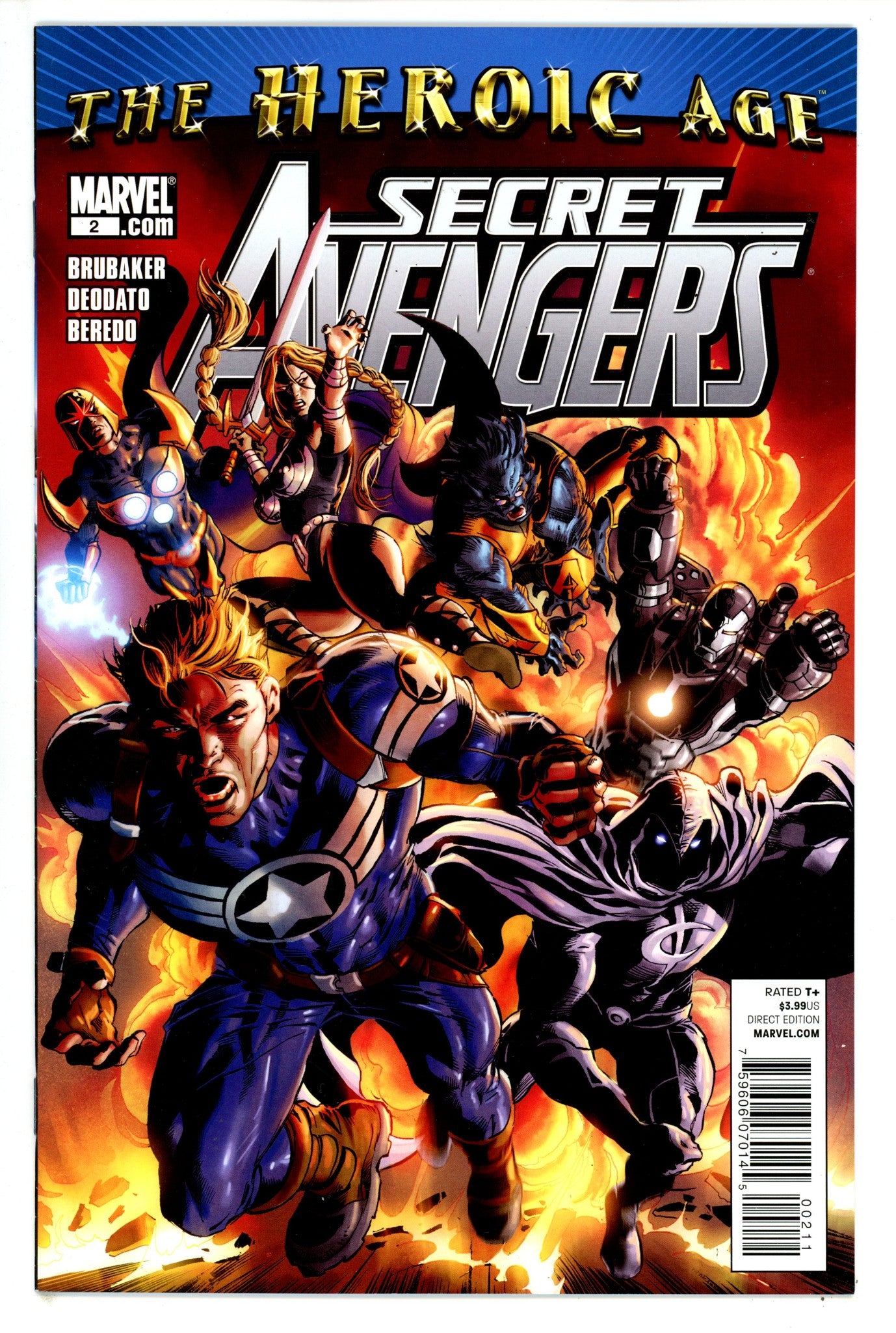 Secret Avengers Vol 1 2 (2010)