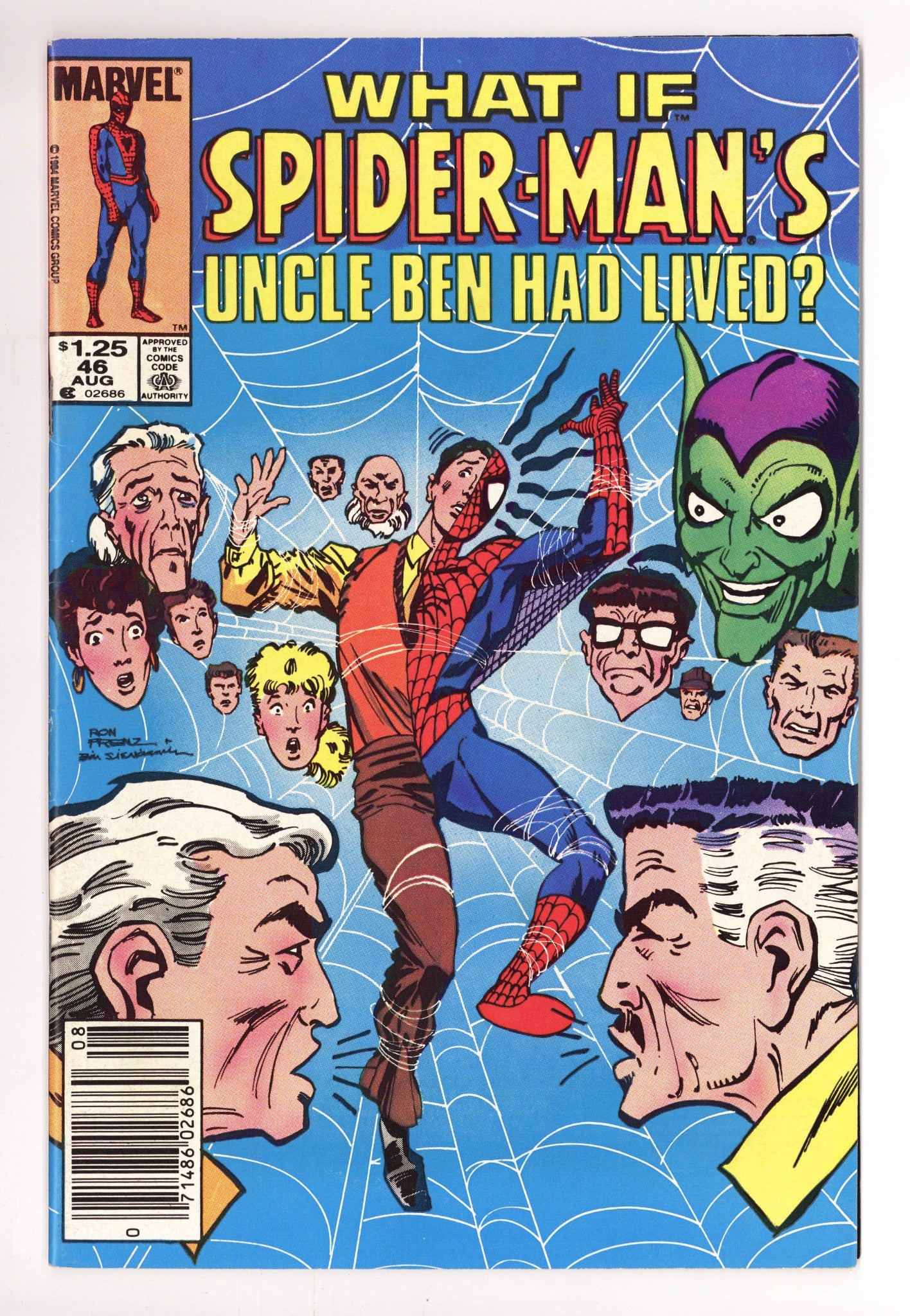 What If? Vol 1 46 FN+ (6.5) (1984) Canadian Price Variant 