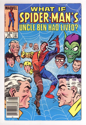 What If? Vol 1 46 FN+ (6.5) (1984) Canadian Price Variant