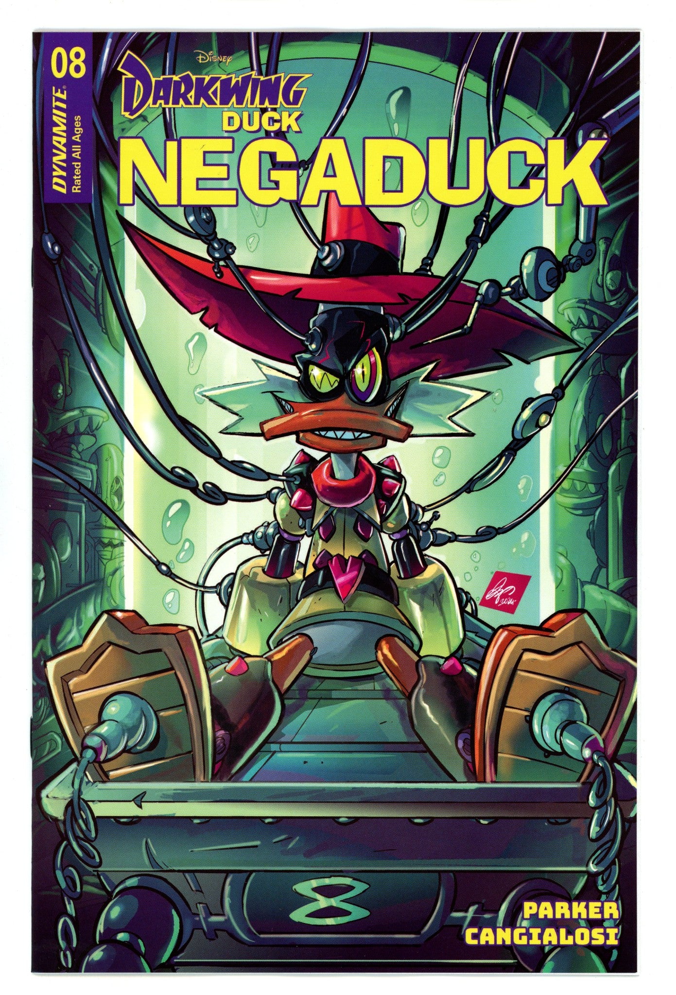 Negaduck 8 Cangialosi Variant (2024)