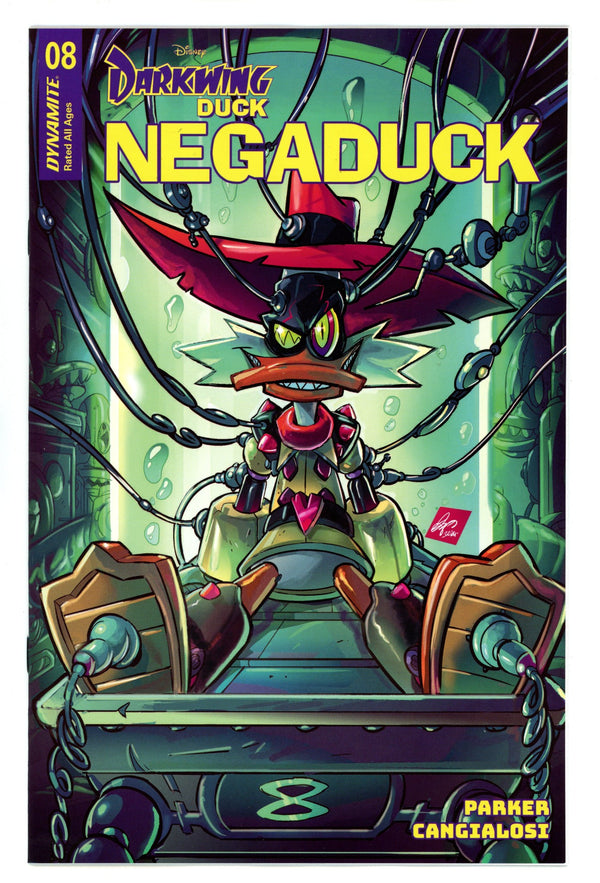 Negaduck 8 Cangialosi Variant (2024)