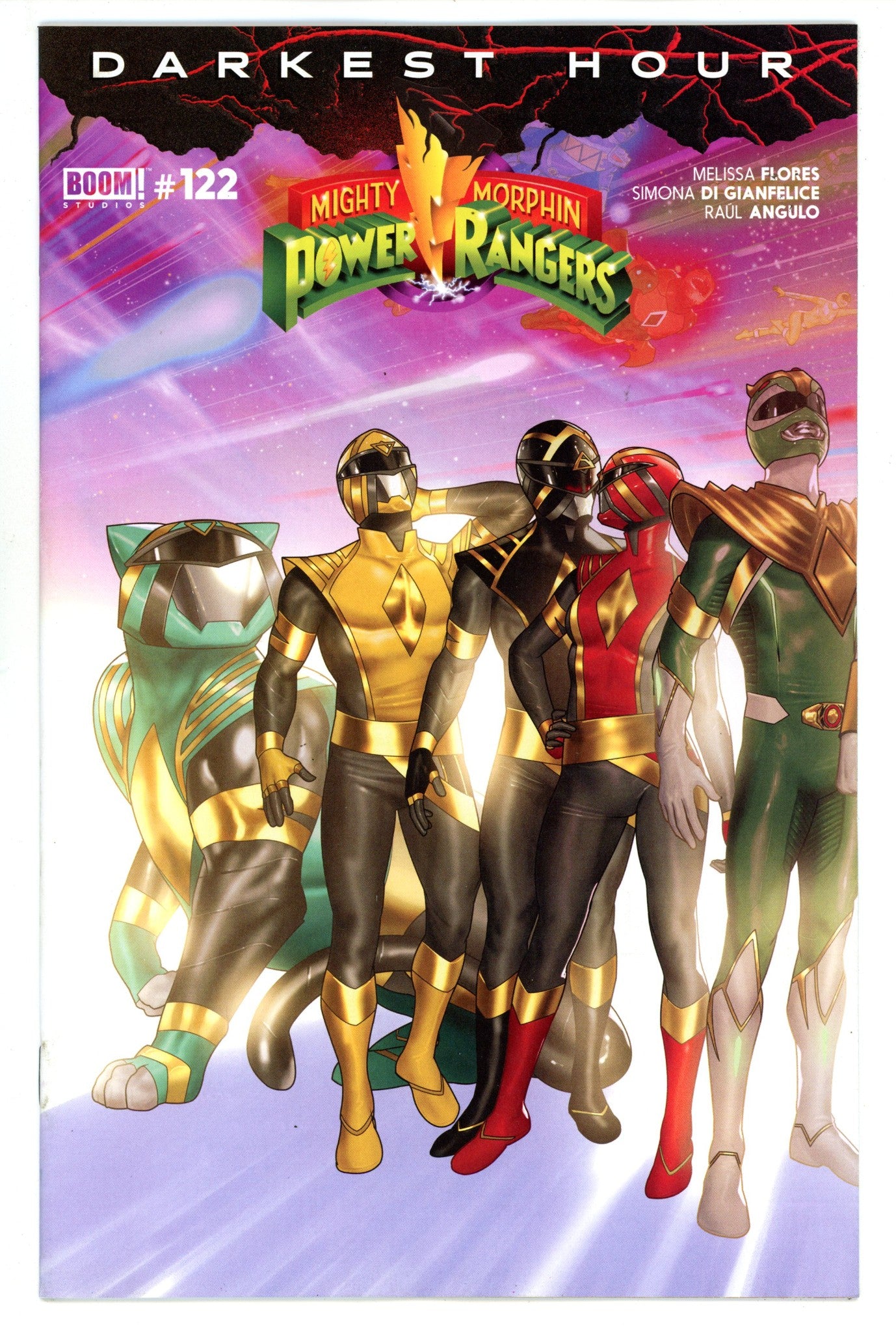 Mighty Morphin Power Rangers  122    (2024)