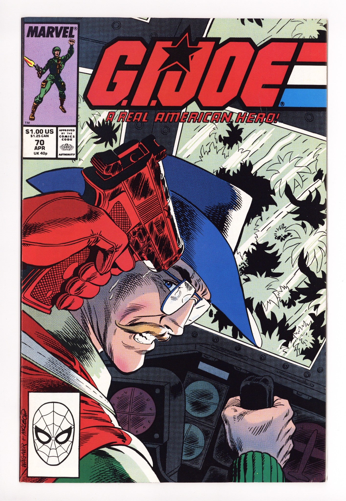 G.I. Joe, A Real American Hero 70 Mid Grade (1988) 