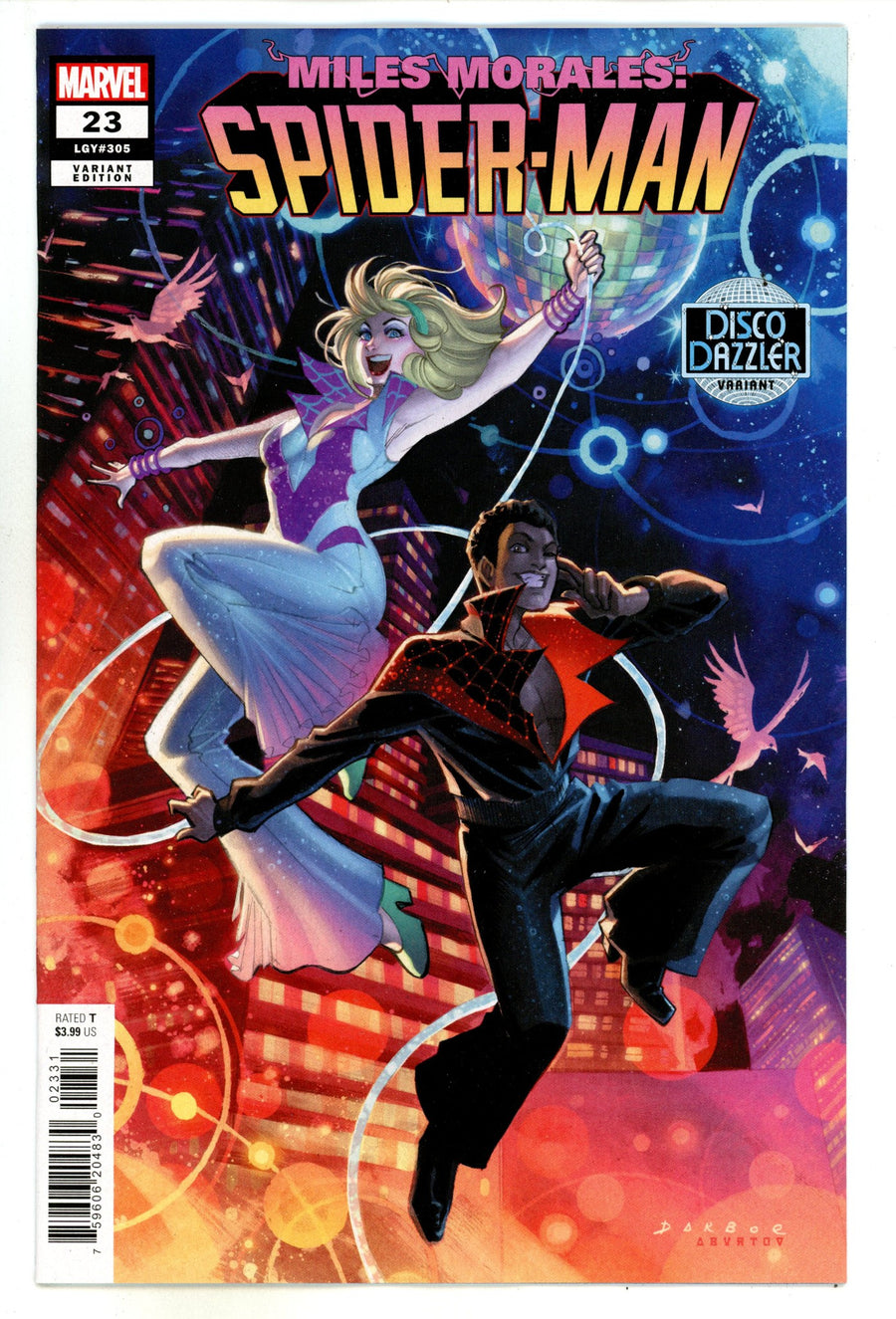 Miles Morales: Spider-Man Vol 2 23 Darboe Variant (2024)