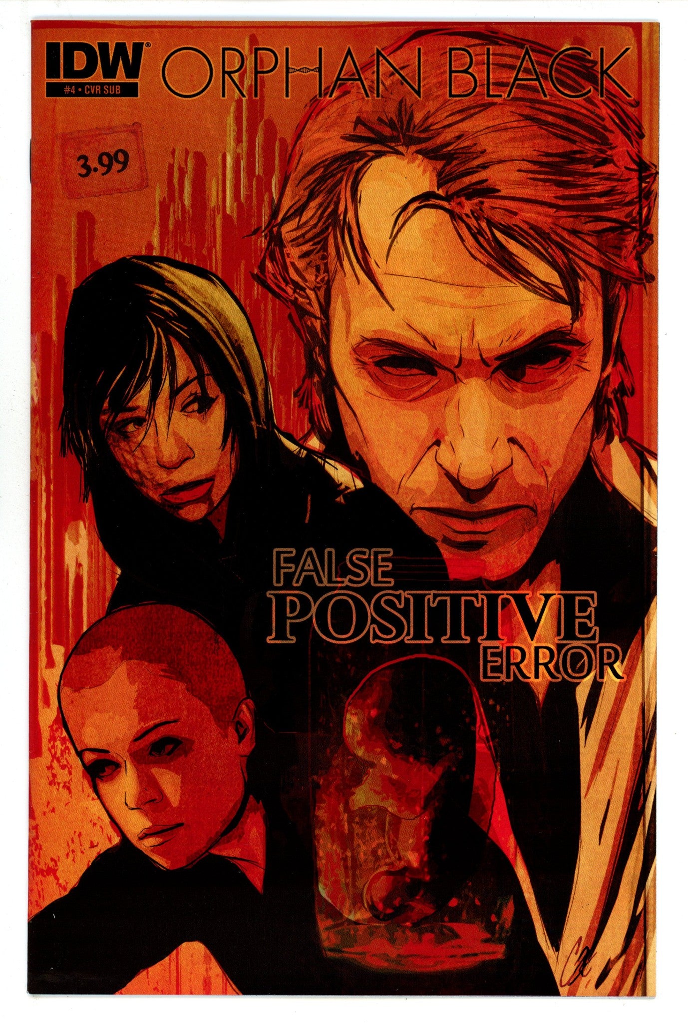 Orphan Black: Helsinki 4 High Grade (2016) Staggs Variant 