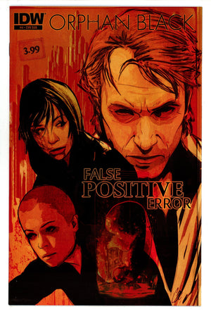 Orphan Black: Helsinki 4 High Grade (2016) Staggs Variant