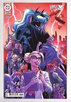 Harley Quinn Vol 4 61 Vargas Variant (2026)
