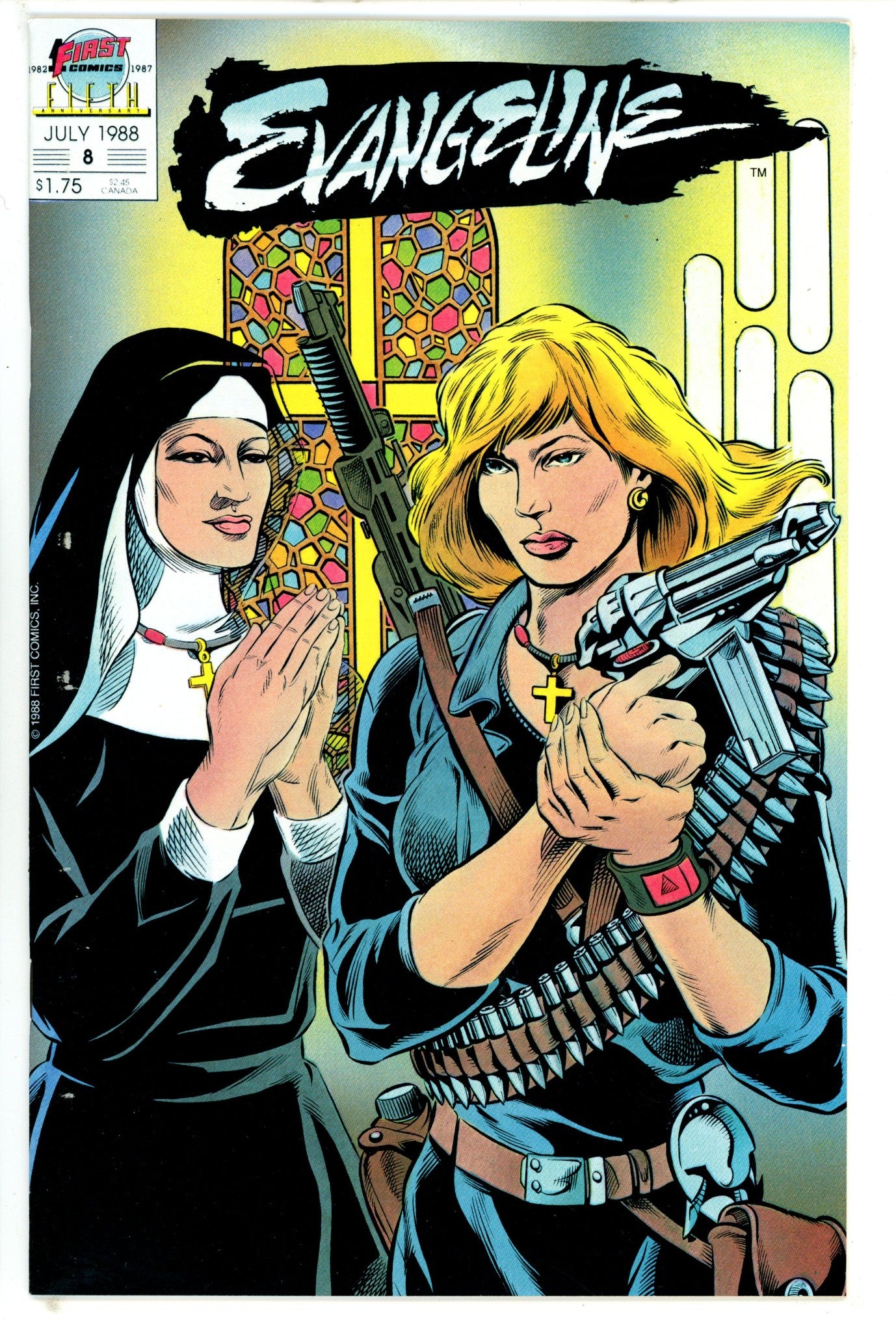 Evangeline Vol 2 8 (1988)