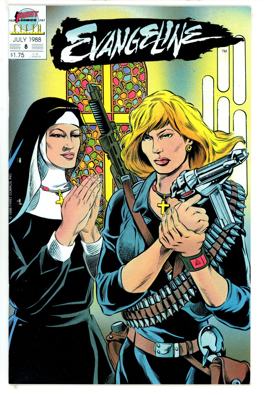 Evangeline Vol 2 8 (1988)