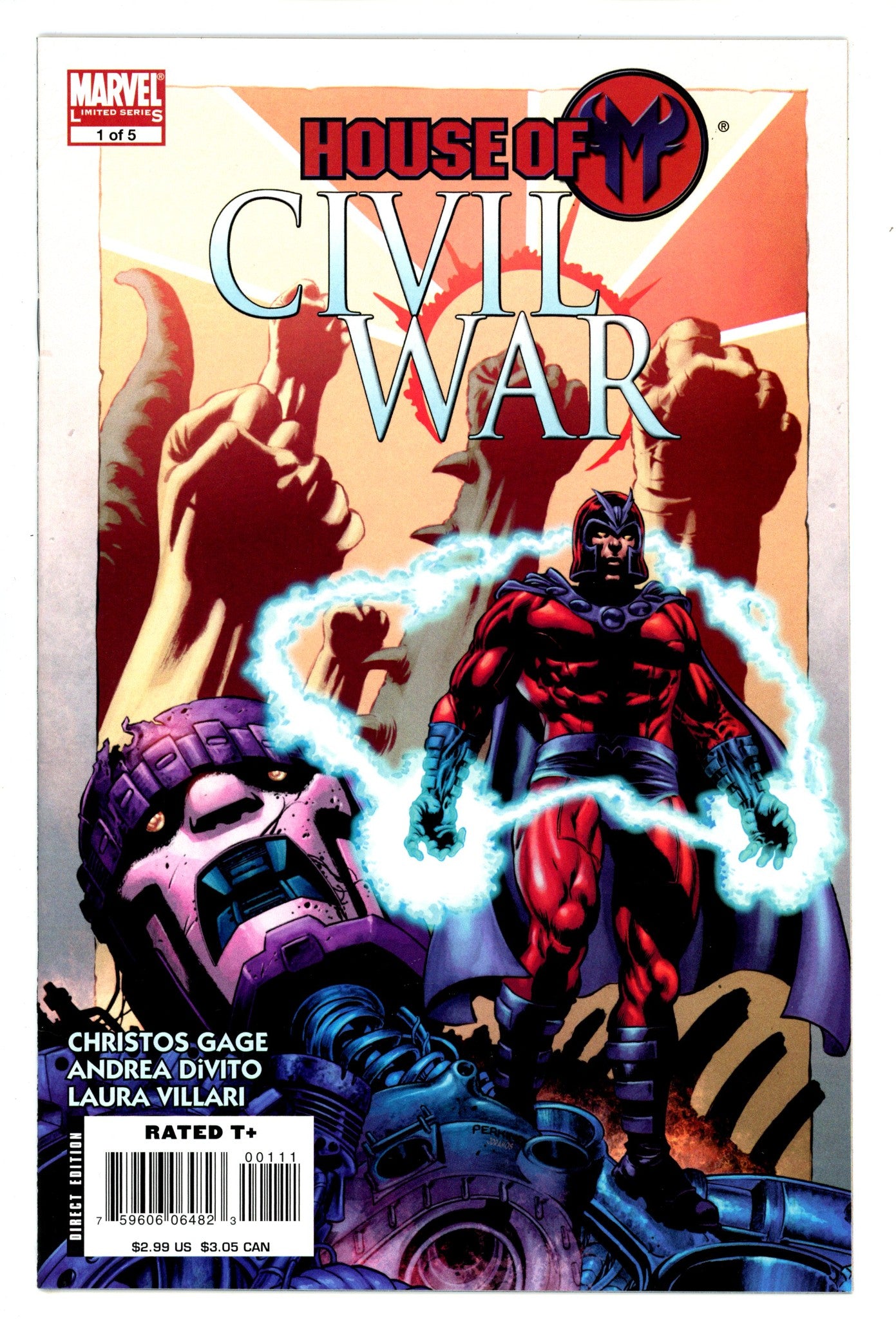 Civil War: House of M 1 High Grade (2008) 