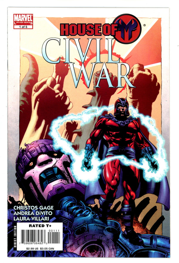 Civil War: House of M 1 High Grade (2008)