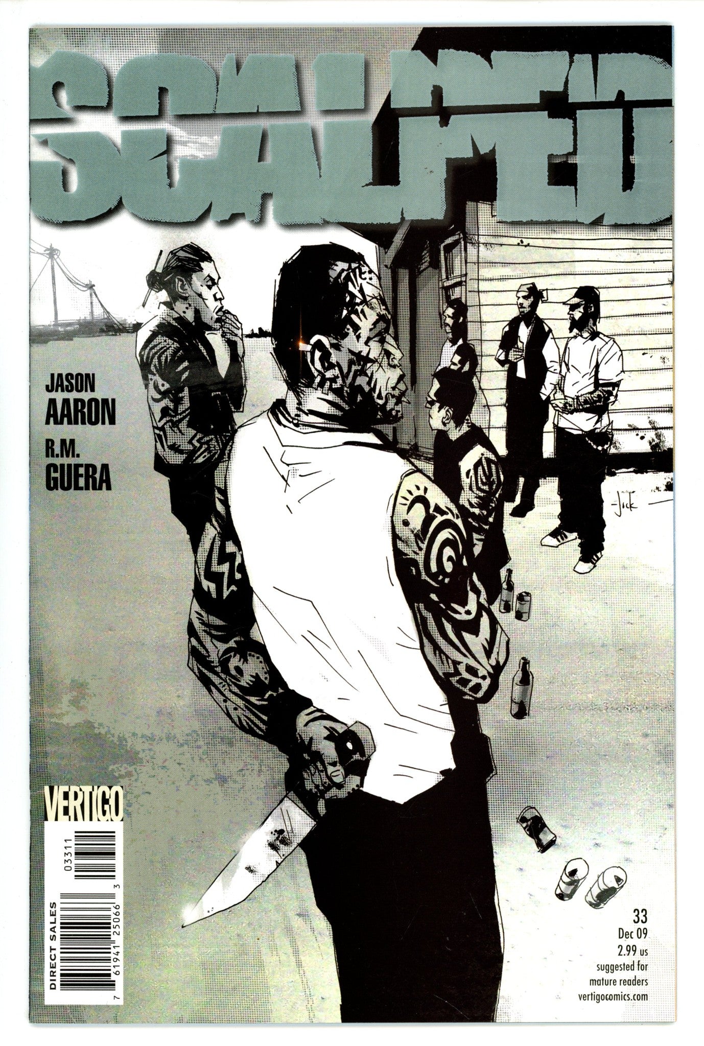 Scalped 33 (2009)