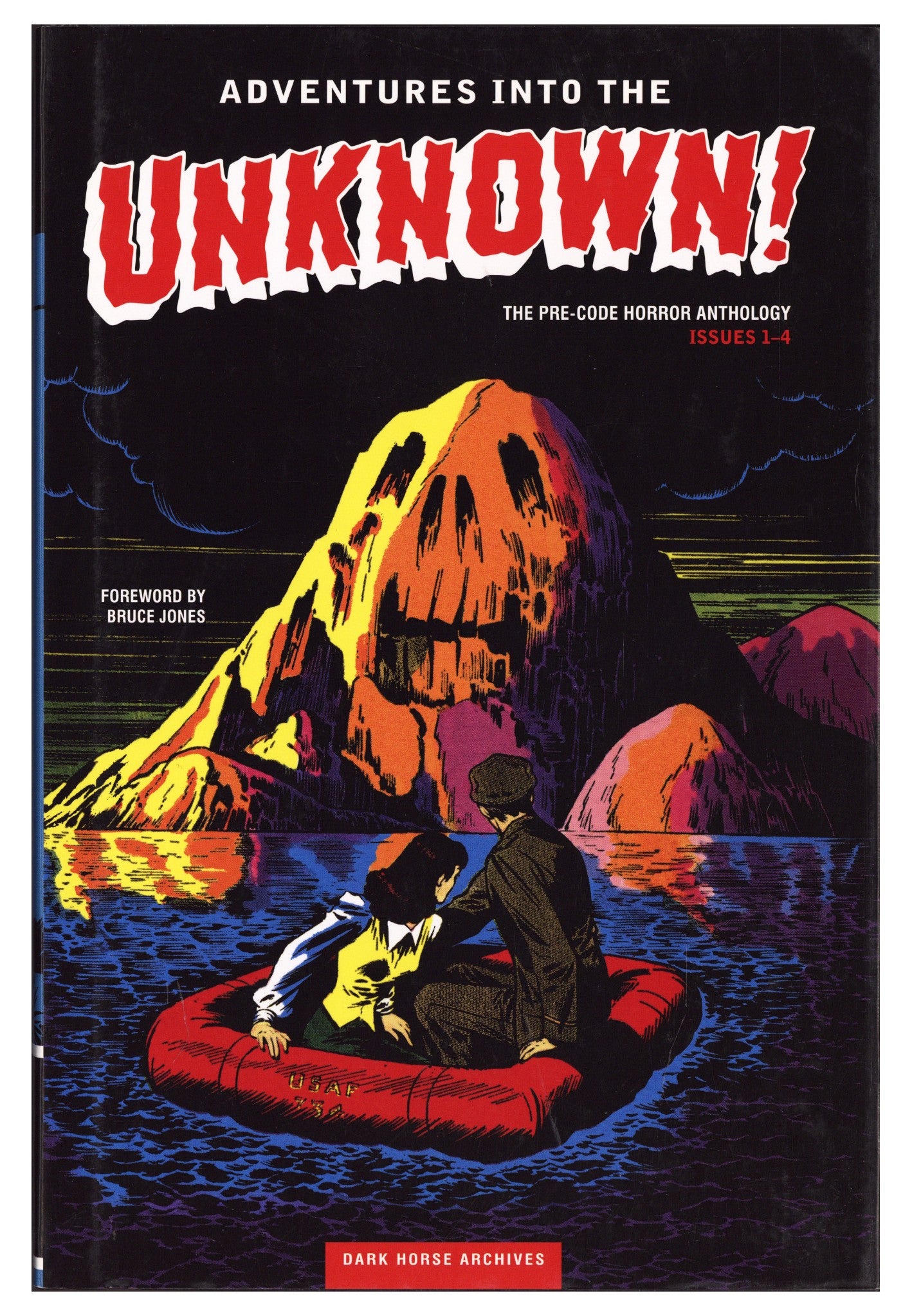 Adventures into the Unknown Archives HC Vol 1 Mid Grade (2012) 