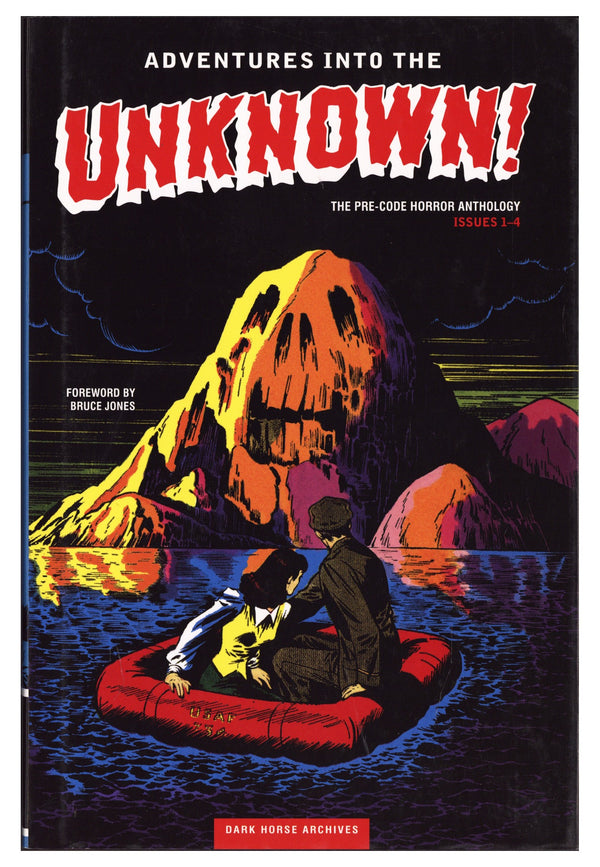 Adventures into the Unknown Archives HC Vol 1 Mid Grade (2012)
